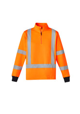 Unisex Hi Vis X Back Rail Jumper-ZT660-syzmik